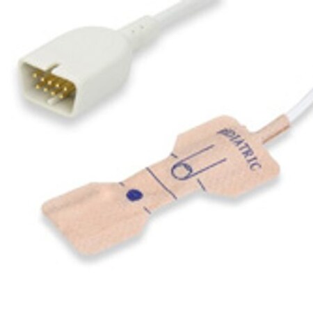 Ilc Replacement for Envitec Dp-2203-2 Disposable Spo2 Sensors DP-2203-2 DISPOSABLE SPO2 SENSORS ENVITEC